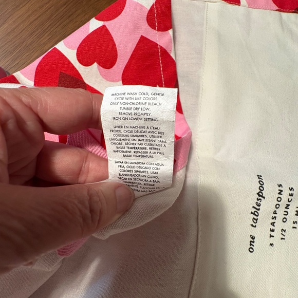 NWT Kate Spade heart apron - Picture 5 of 9